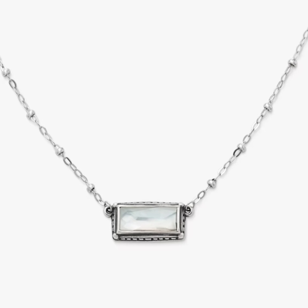 James Avery Palais Layered Gemstone Necklace